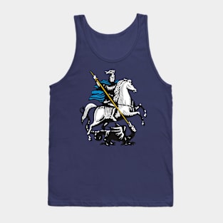 Saint George and the Dragon Tank Top